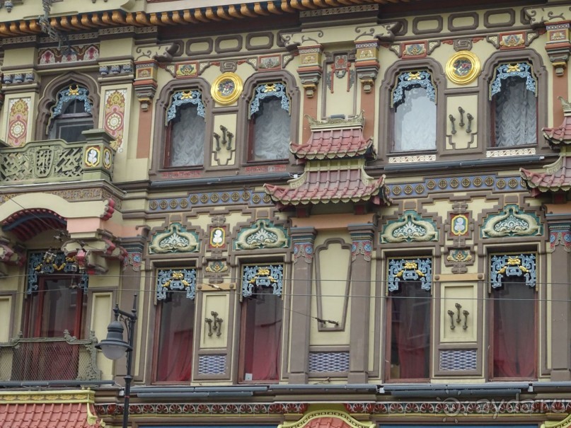 Пешие прогулки по Москве под девизом "Движение-жизнь!" Часть 2.