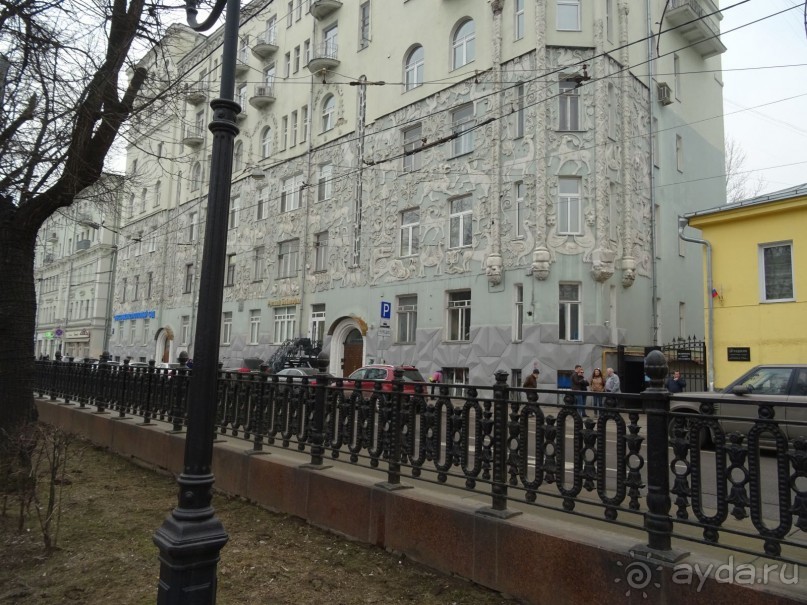 Пешие прогулки по Москве под девизом "Движение-жизнь!" Часть 2.