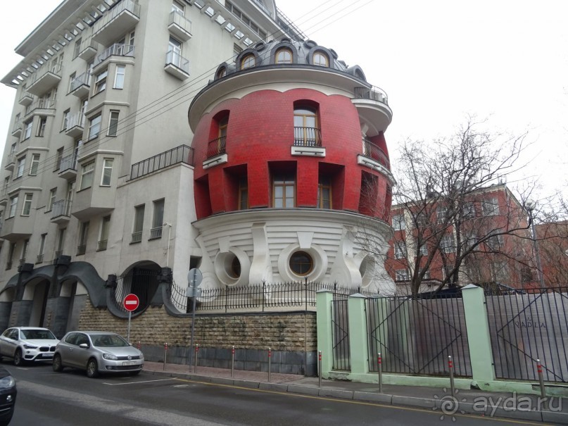 Пешие прогулки по Москве под девизом "Движение-жизнь!" Часть 2.