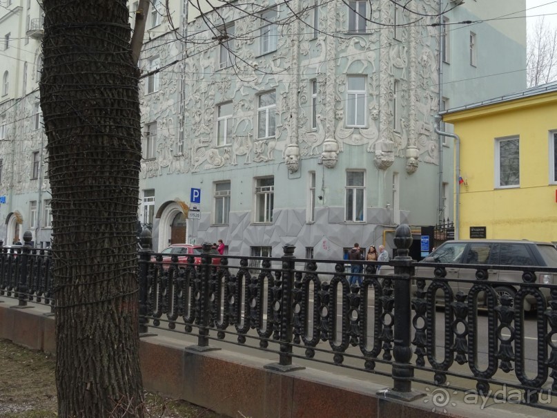 Пешие прогулки по Москве под девизом "Движение-жизнь!" Часть 2.