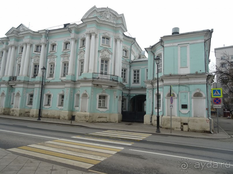 Пешие прогулки по Москве под девизом "Движение-жизнь!" Часть 2.