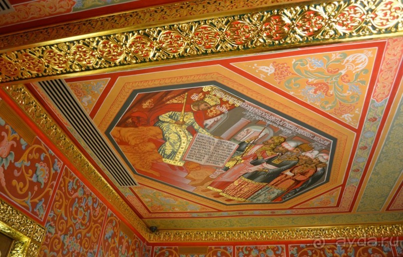 Дводрец царя Алексея Михайловича в Коломенском. 