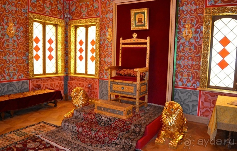 Дводрец царя Алексея Михайловича в Коломенском. 