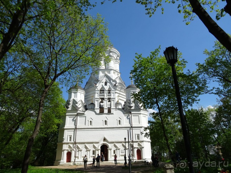 Дводрец царя Алексея Михайловича в Коломенском. 