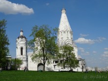 Дводрец царя Алексея Михайловича в Коломенском. 