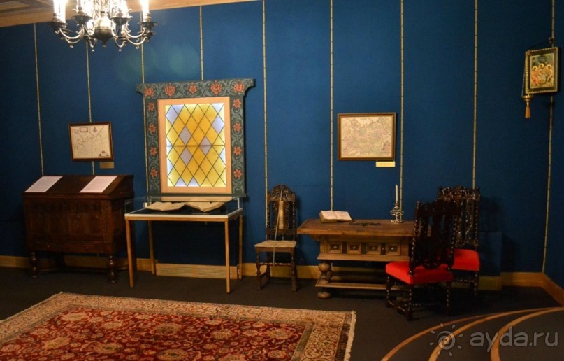 Дводрец царя Алексея Михайловича в Коломенском. 