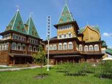 Дводрец царя Алексея Михайловича в Коломенском. 
