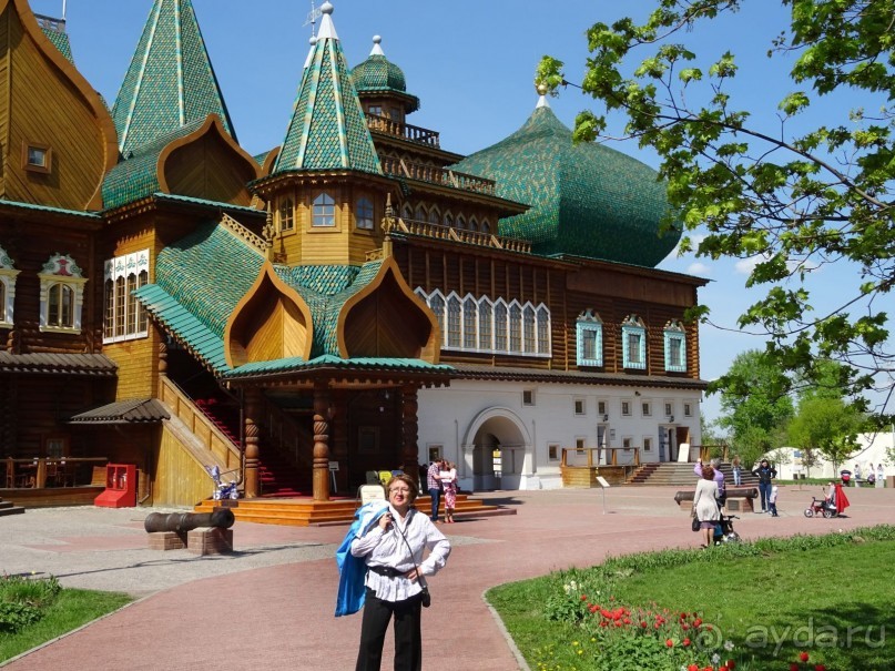 Дводрец царя Алексея Михайловича в Коломенском. 