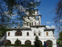 Дводрец царя Алексея Михайловича в Коломенском. 