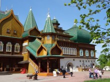 Дводрец царя Алексея Михайловича в Коломенском. 