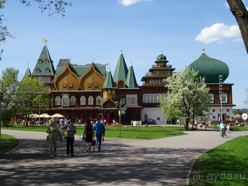 Дводрец царя Алексея Михайловича в Коломенском. 