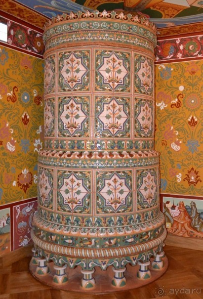 Дводрец царя Алексея Михайловича в Коломенском. Дводрец царя Алексея Михайловича в Коломенском.