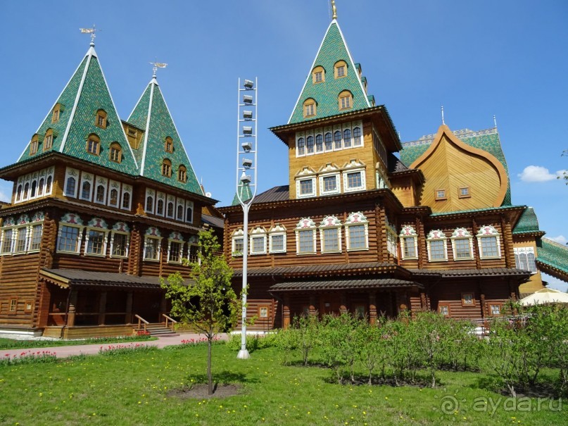 Дводрец царя Алексея Михайловича в Коломенском. Дводрец царя Алексея Михайловича в Коломенском.