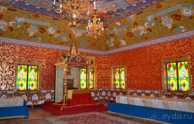 Дводрец царя Алексея Михайловича в Коломенском. Дводрец царя Алексея Михайловича в Коломенском.