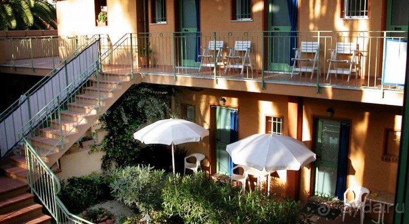 Маленький уютный отельчик на Лазурном берегу в МентОне-городе лимонов и апельсинов.