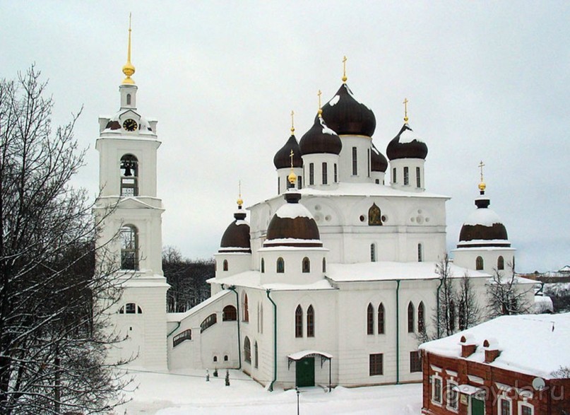 Александров - Центр Золотого Кольца России.