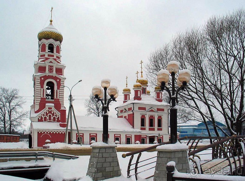 Александров - Центр Золотого Кольца России.