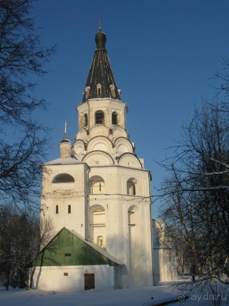 Александров - Центр Золотого Кольца России.