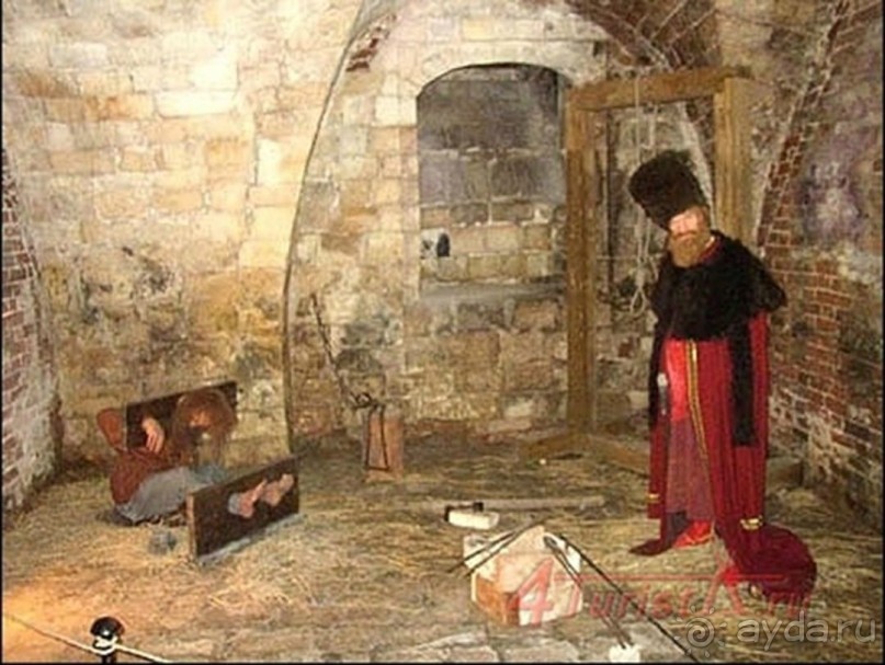 Александров - Центр Золотого Кольца России.