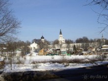 Александров - Центр Золотого Кольца России.