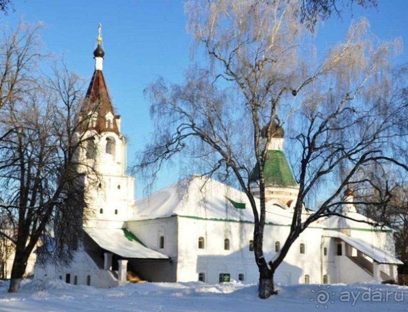 Александров - Центр Золотого Кольца России.