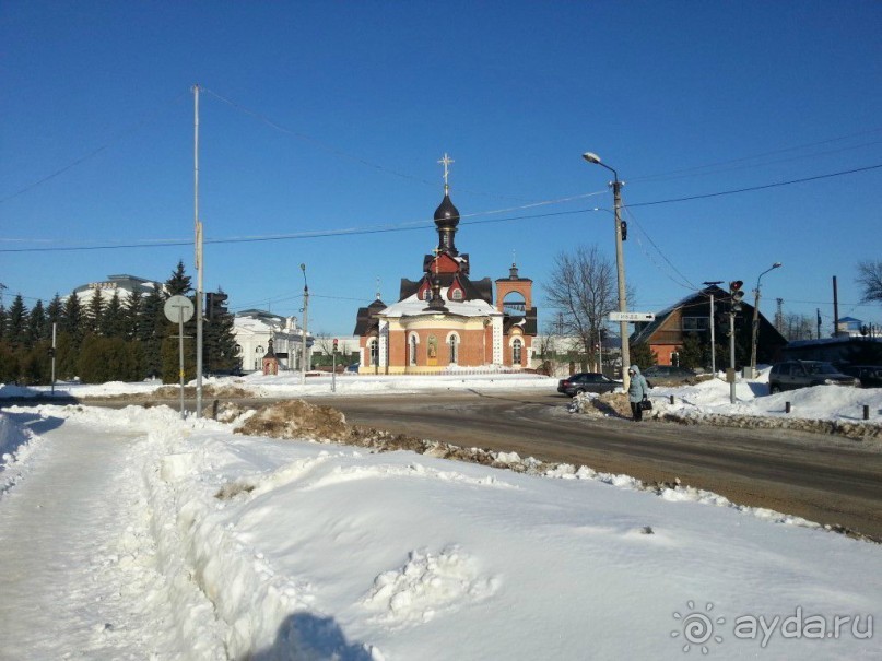 Александров - Центр Золотого Кольца России.