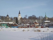 Александров - Центр Золотого Кольца России.