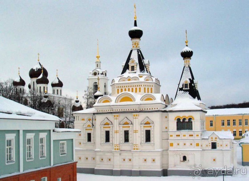 Александров - Центр Золотого Кольца России.