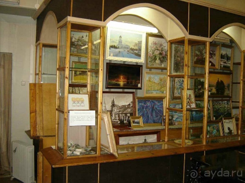 Александров - Центр Золотого Кольца России.