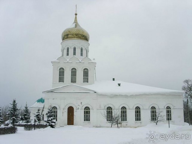 Александров - Центр Золотого Кольца России.