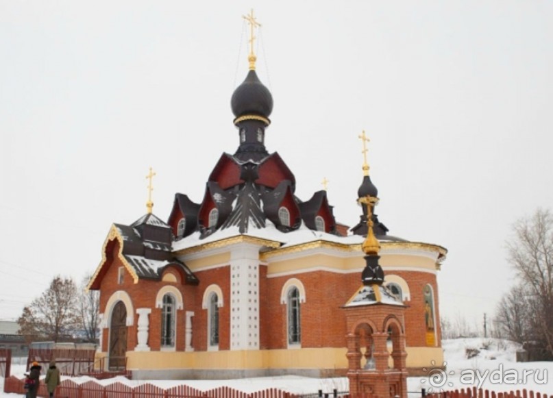 Александров - Центр Золотого Кольца России.