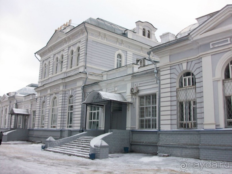 Александров - Центр Золотого Кольца России.