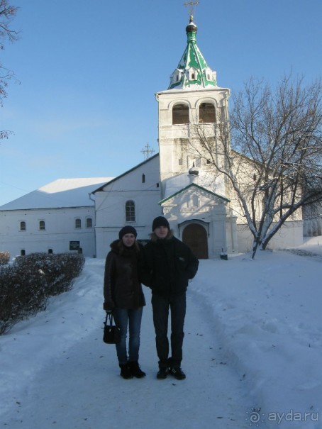 Александров - Центр Золотого Кольца России.