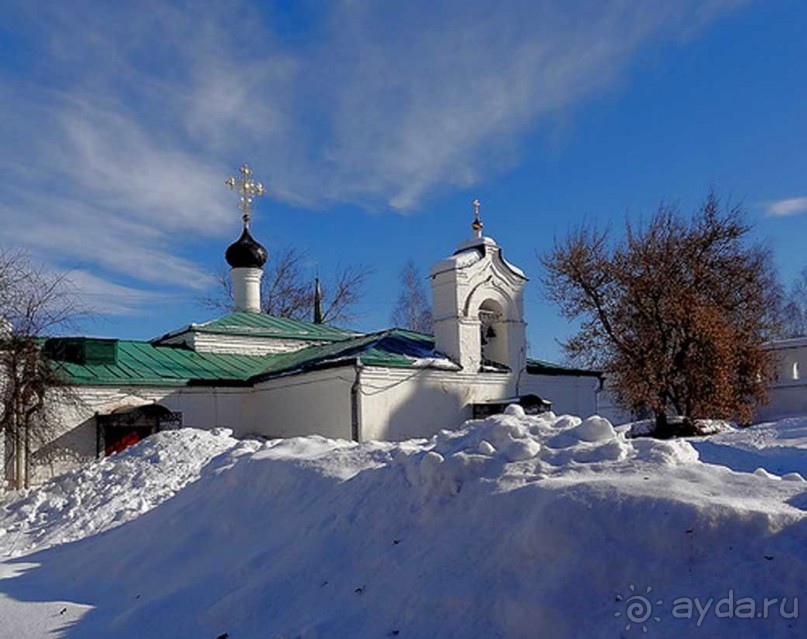Александров - Центр Золотого Кольца России.