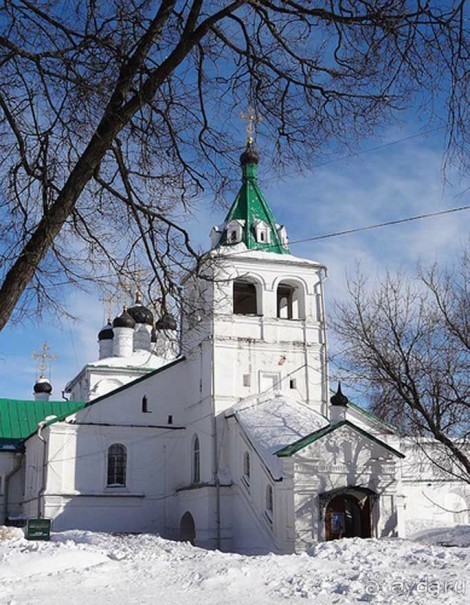 Александров - Центр Золотого Кольца России.