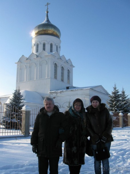 Александров - Центр Золотого Кольца России.