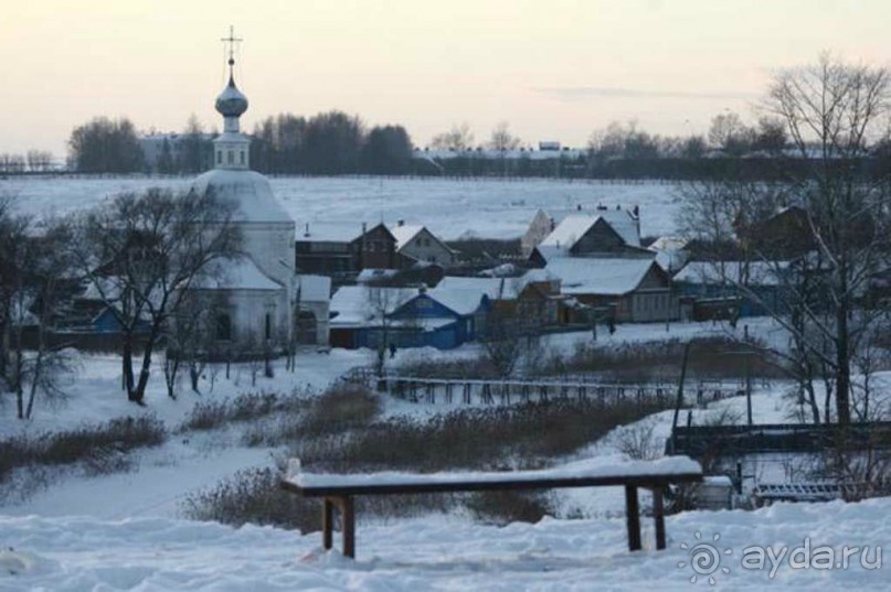 Александров - Центр Золотого Кольца России.