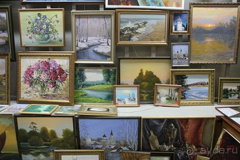 Александров - Центр Золотого Кольца России.