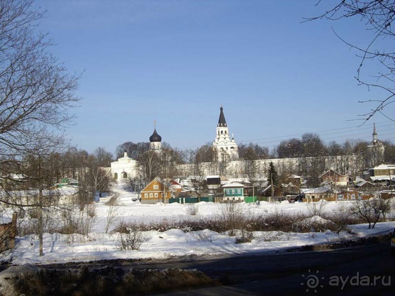 Александров - Центр Золотого Кольца России.