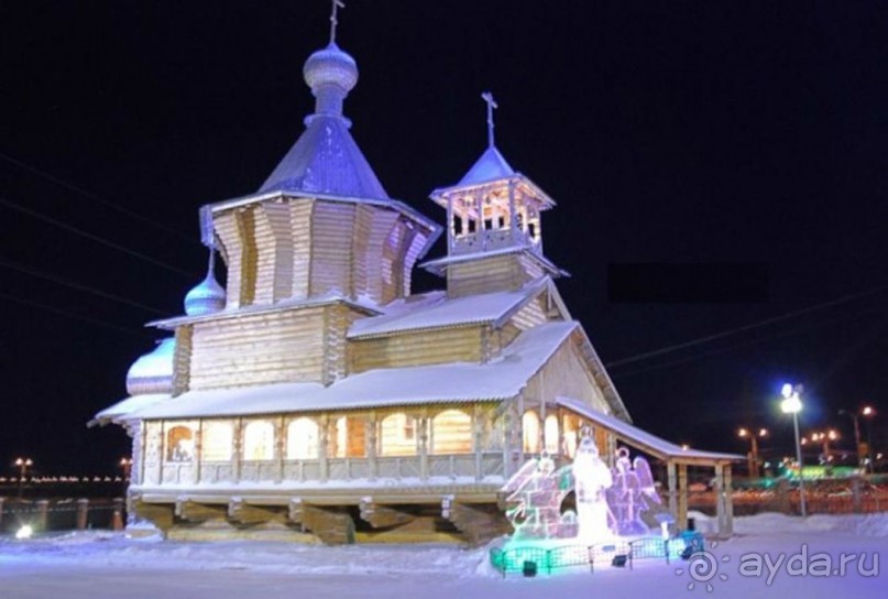 Александров - Центр Золотого Кольца России.