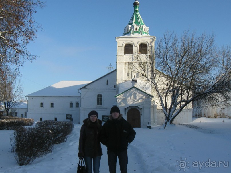 Александров - Центр Золотого Кольца России.