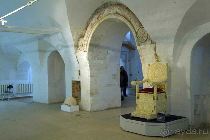 Александров - Центр Золотого Кольца России.