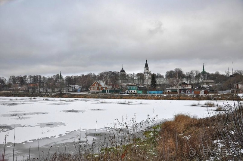 Александров - Центр Золотого Кольца России.