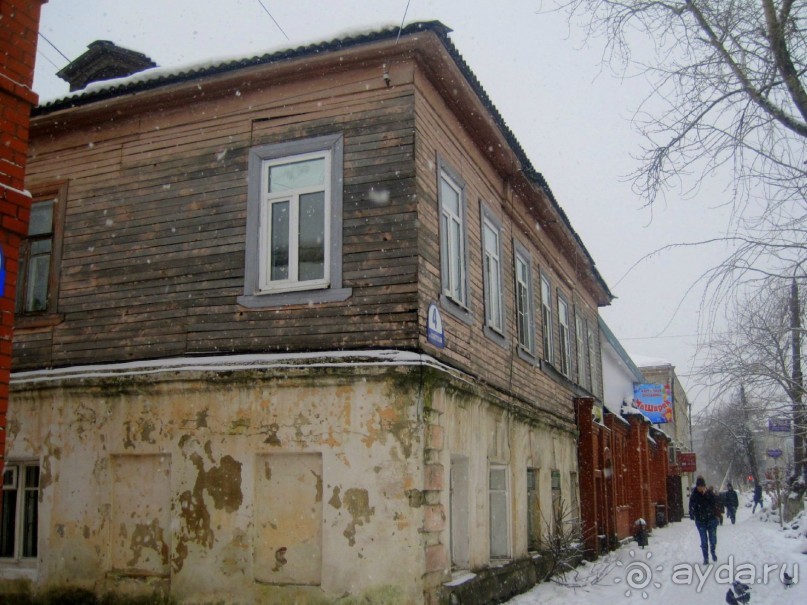 Александров - Центр Золотого Кольца России.