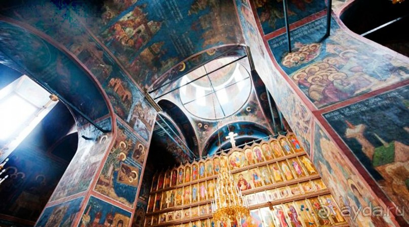 Александров - Центр Золотого Кольца России.