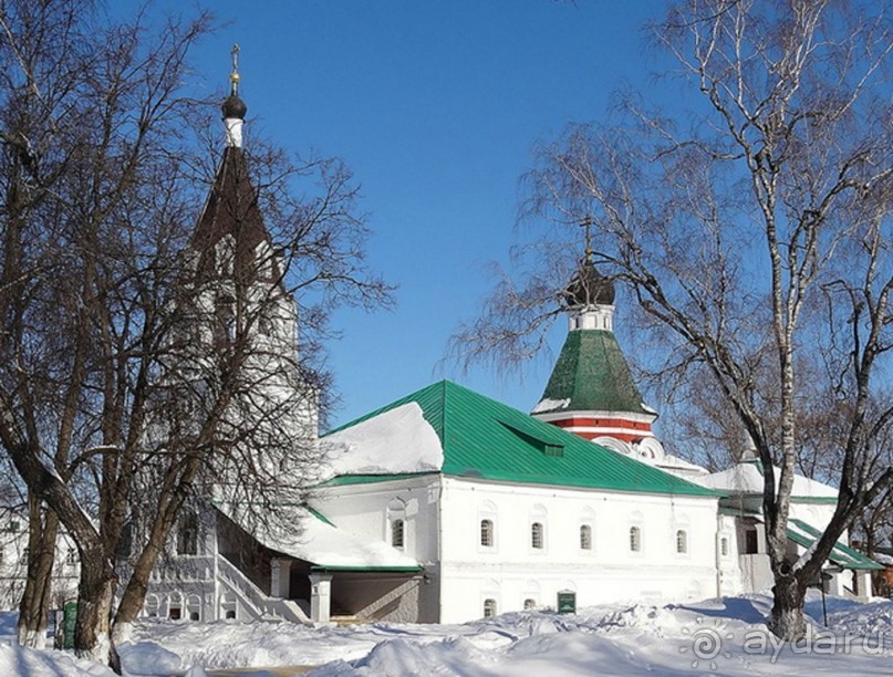 Александров - Центр Золотого Кольца России.