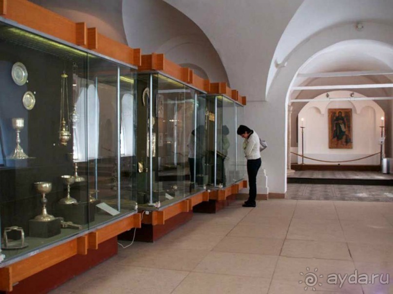 Александров - Центр Золотого Кольца России.