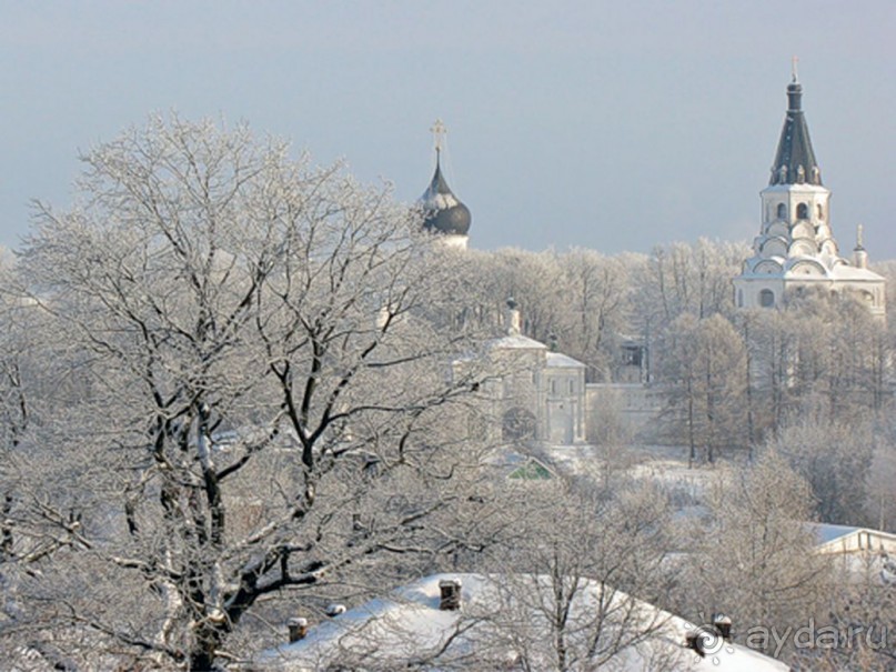 Александров - Центр Золотого Кольца России.