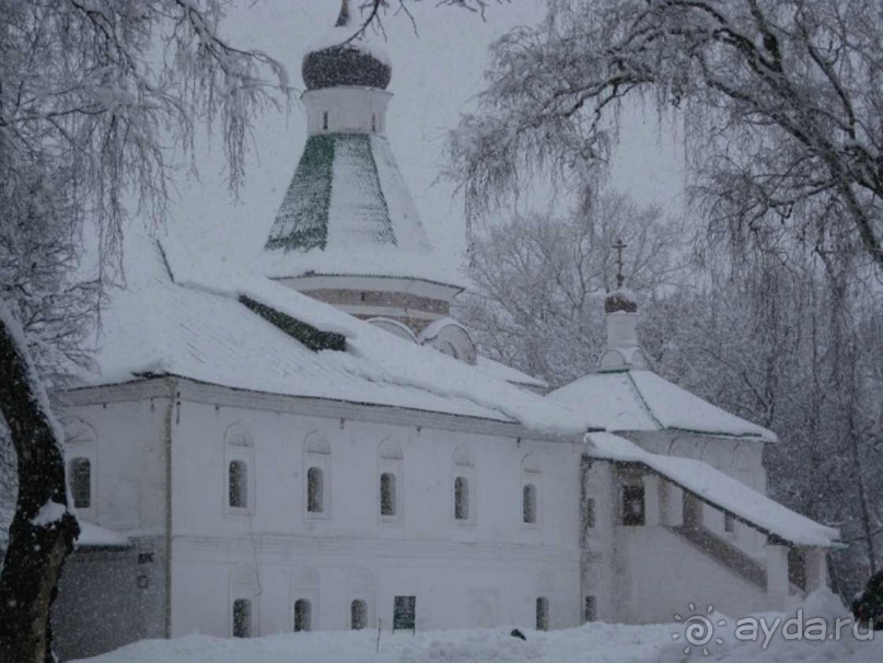 Александров - Центр Золотого Кольца России.