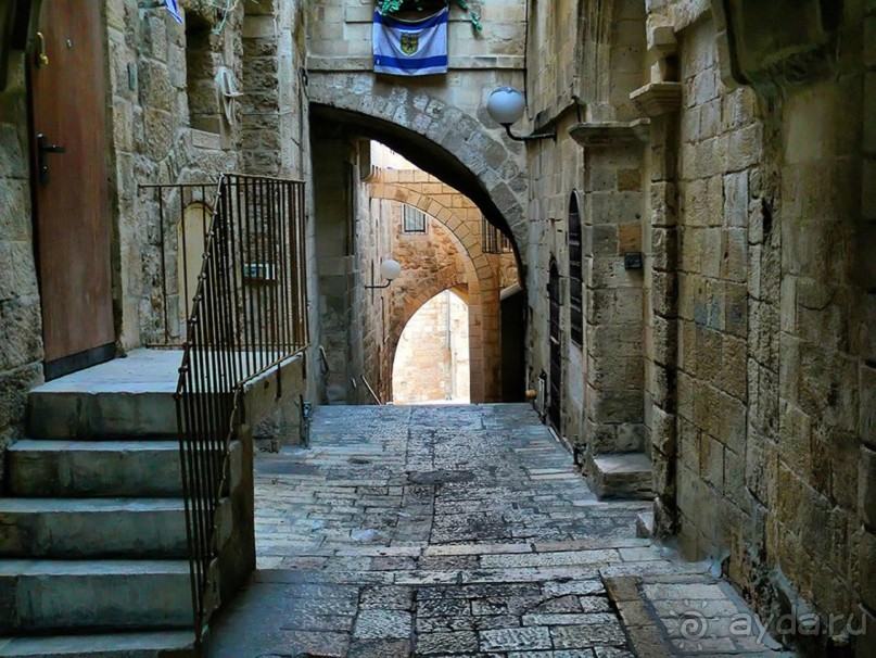 Шалом, Израиль! Часть 7. Иерусалим Христианский.